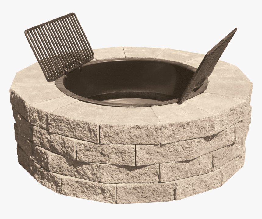 Serafina Round Fire Pit - Chair, HD Png Download
