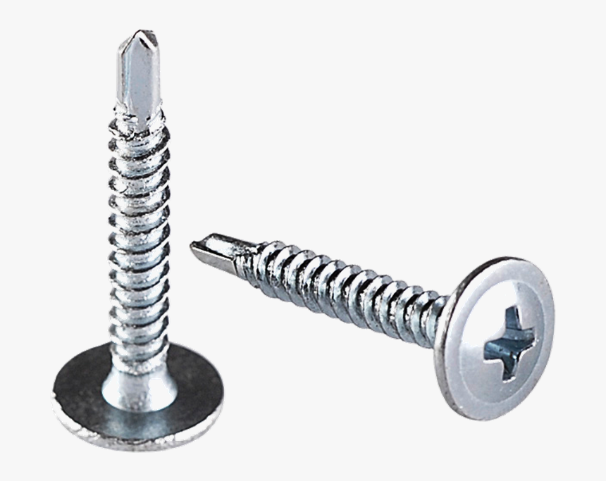Screw Png Pic - Self Drilling Screw Truss Head, Transparent Png