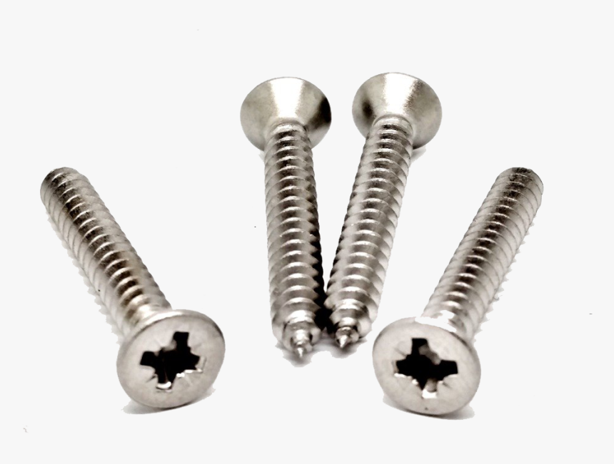 1 1 4 Stainless Steel Screw, HD Png Download
