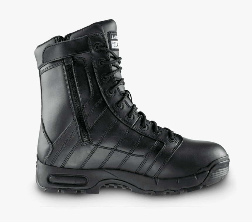 Original Swat Air 9 Waterproof Side Zip Boot - Black Boot Png, Transparent Png