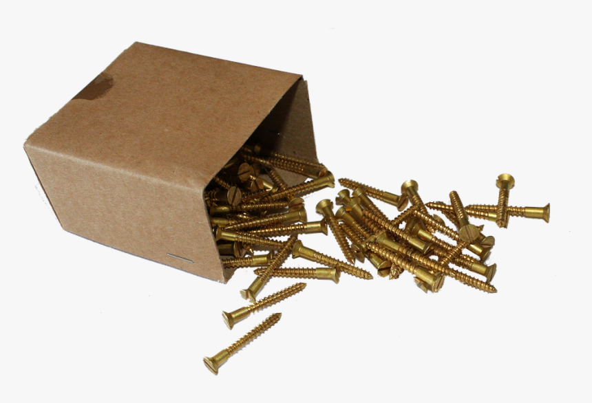 Screw Png Transparent Images - Box Screw Png, Png Download