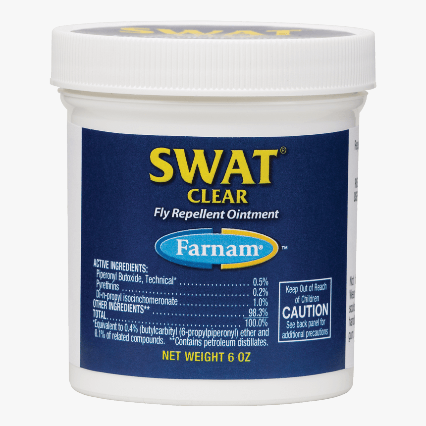 Swat Fly Repellent Ointment, Clear - Shark, HD Png Download
