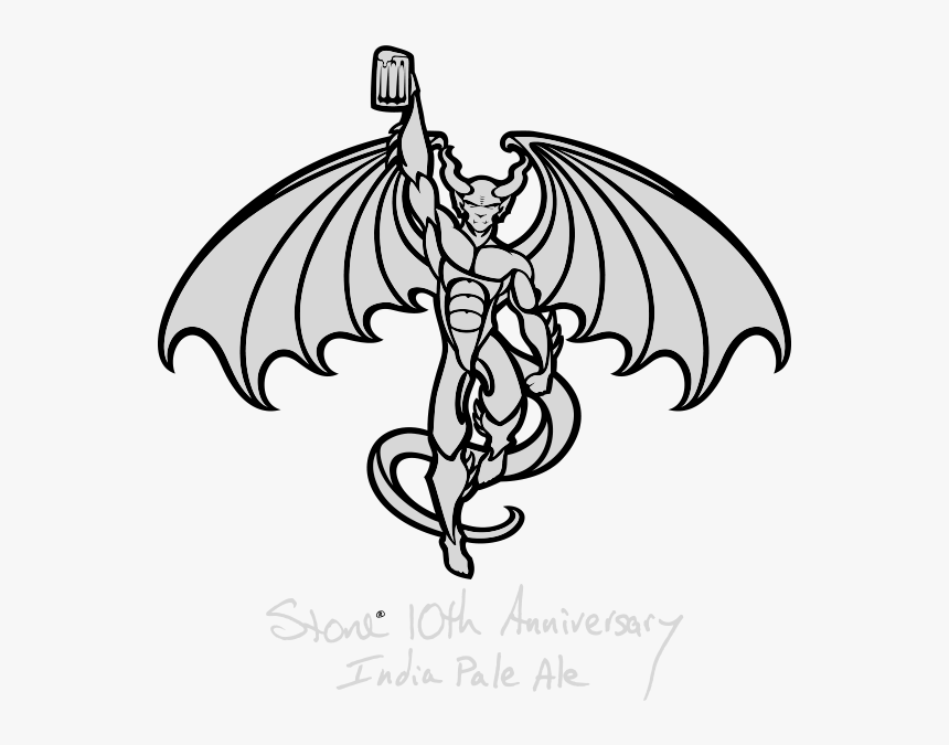 20th Anniversary Encore Series - Stone Brewery Anniversary Logo, HD Png Download