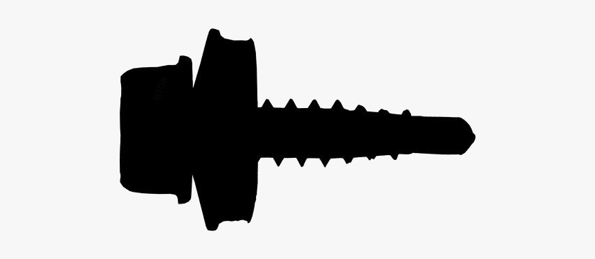 Rivet And Screw Png With Transparent Background - Ranged Weapon, Png Download
