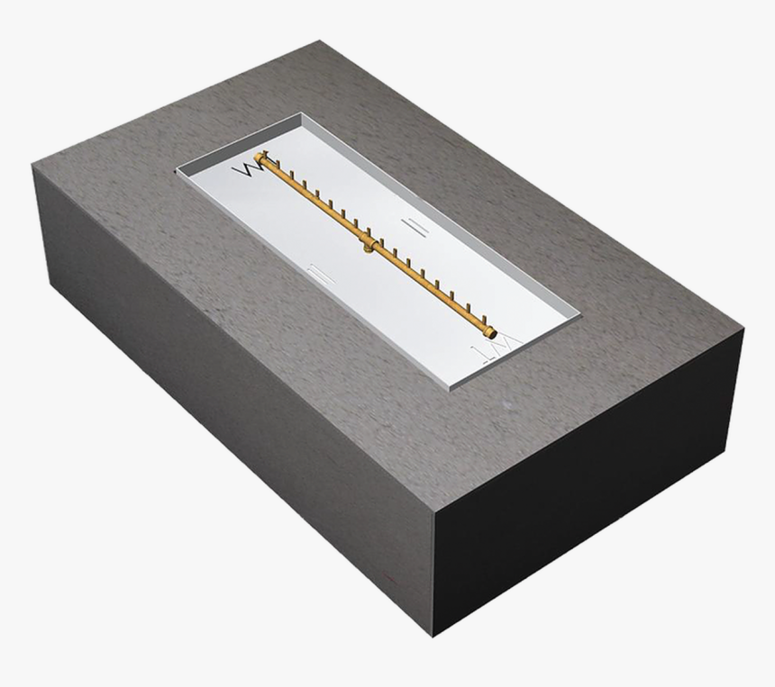 Ready To Finish Warming Trends Diy Fire Pit Kit 72 - Box, HD Png Download