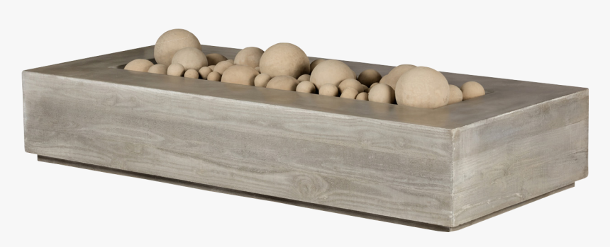 Boardform Plaza Fire Pit - Plywood, HD Png Download