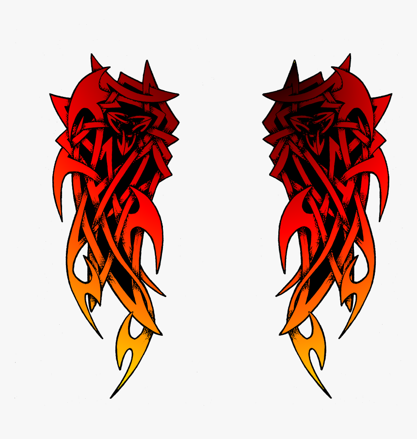 Color Tattoo Png - Tattoo Hd Png Color, Transparent Png