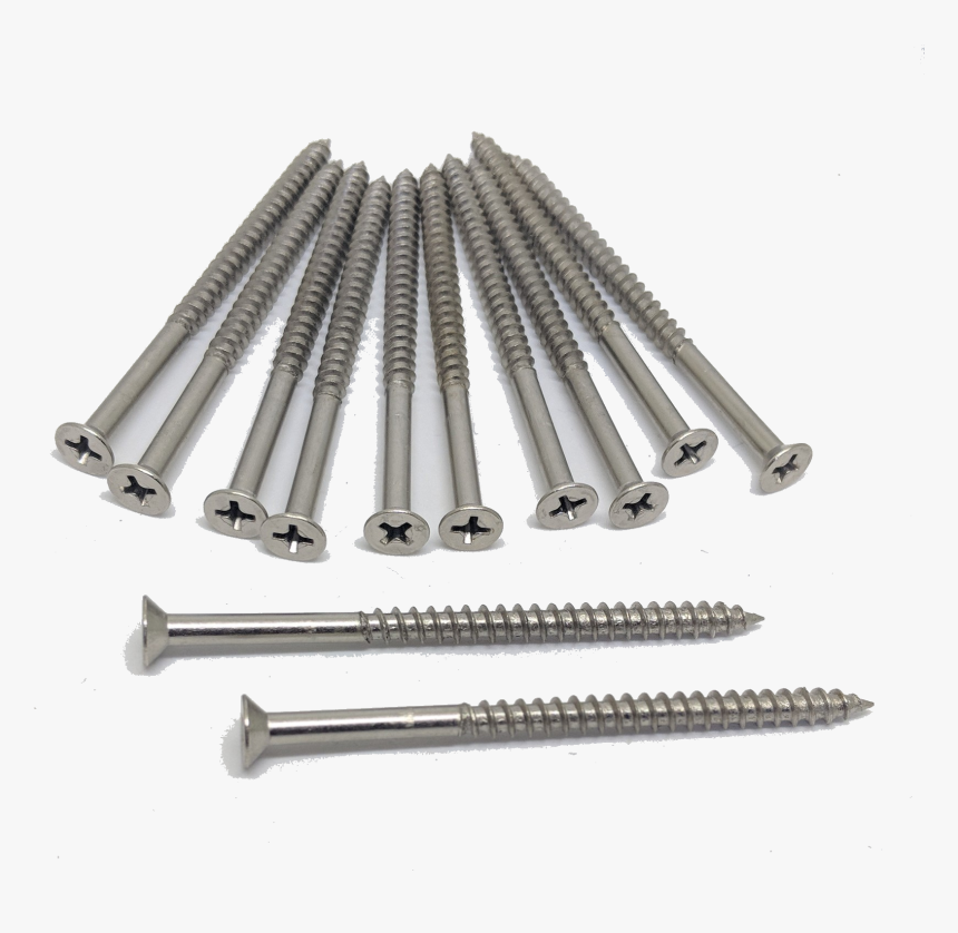 3 Strike Plate Screws, HD Png Download