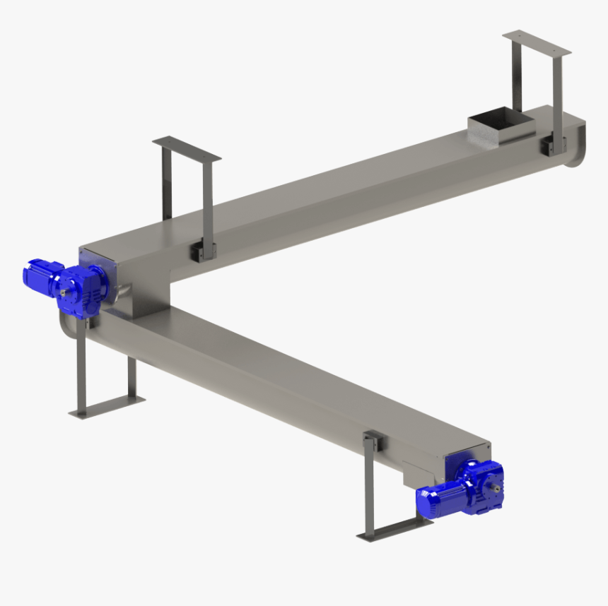 Screw Conveyor Main Slamex Sc - Exercise Equipment, HD Png Download
