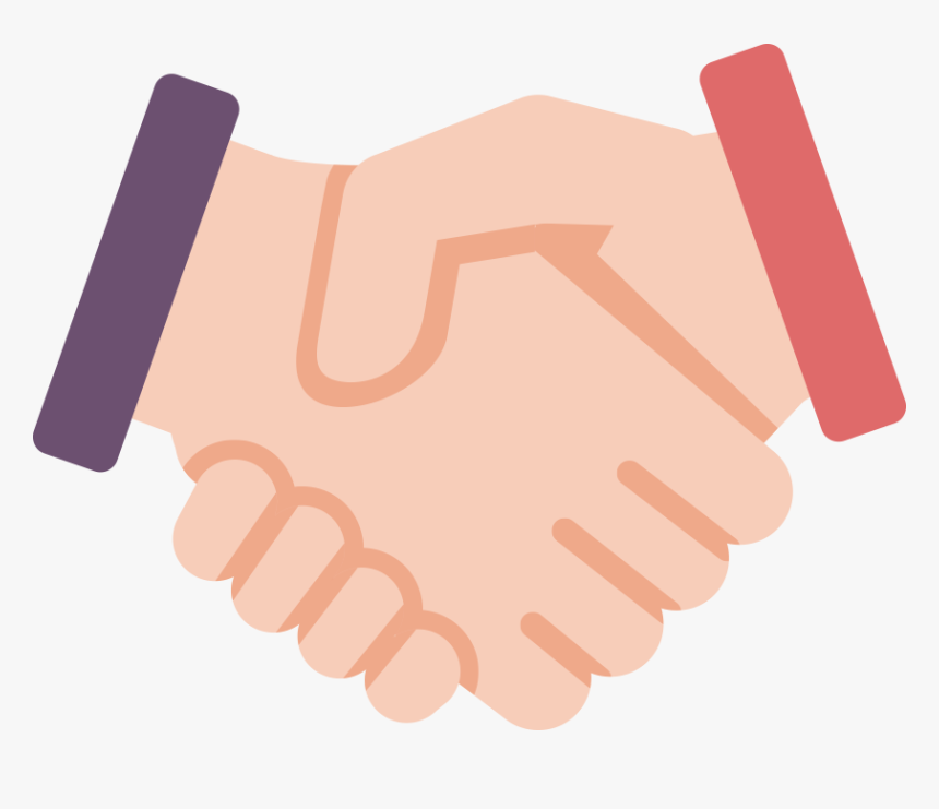 Transparent Hand Shake Png - Handshake, Png Download
