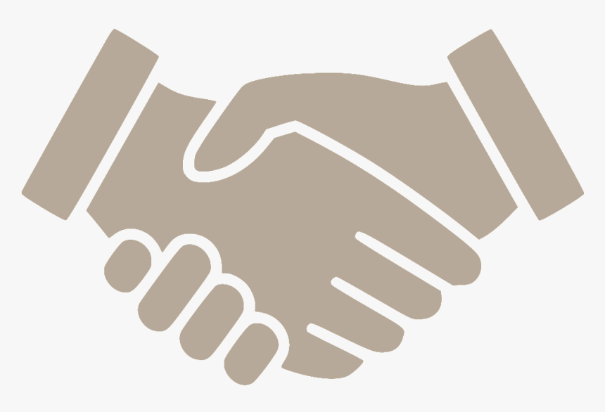 Hand Shaking Logo Png, Transparent Png
