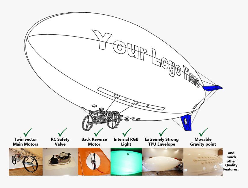 Rigid Airship, HD Png Download