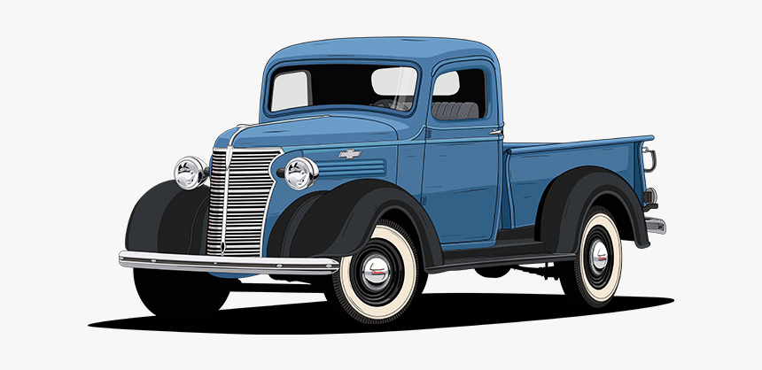 First Chevy Truck, HD Png Download