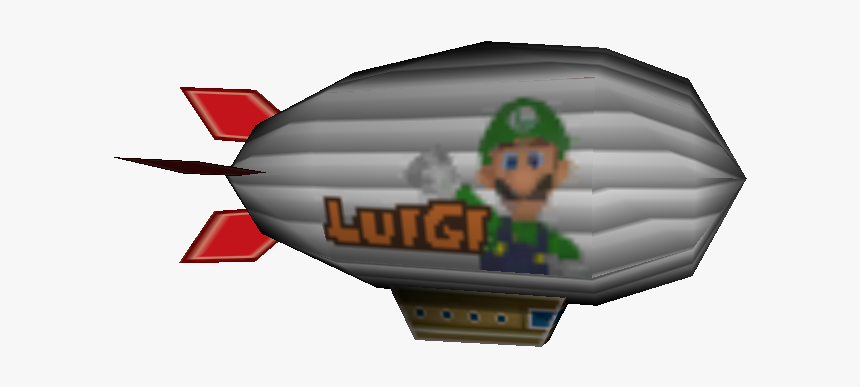 Mario Kart Ds Luigi Model, HD Png Download