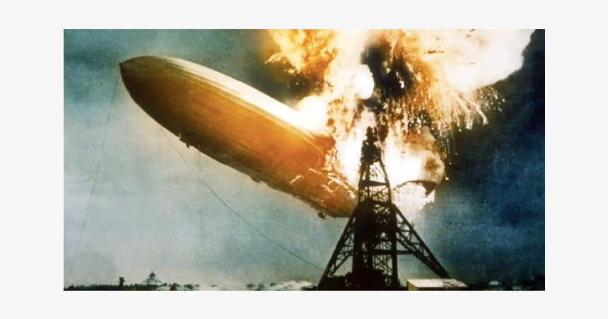 Hindenburg Crash, HD Png Download