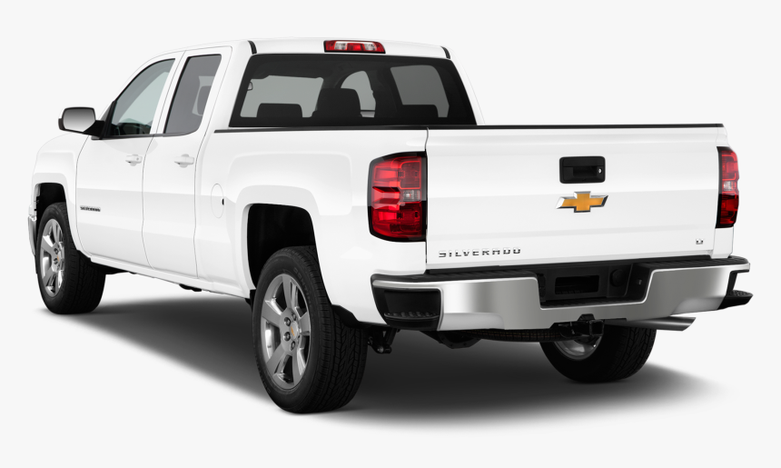2015 Silverado 1500 Rear Bumper, HD Png Download