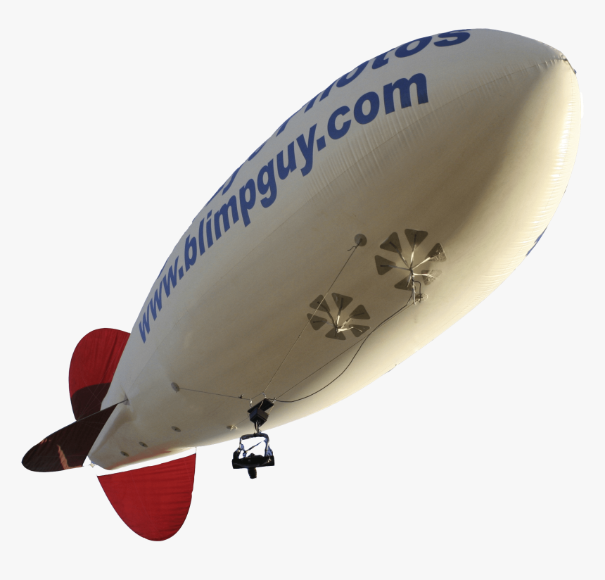 We Use This Blimp For Aerial Photos - Balloon, HD Png Download