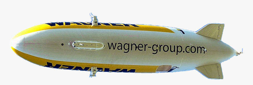 Airship, Zeppelin, Balloon, Float, Aviation - Blimp, HD Png Download