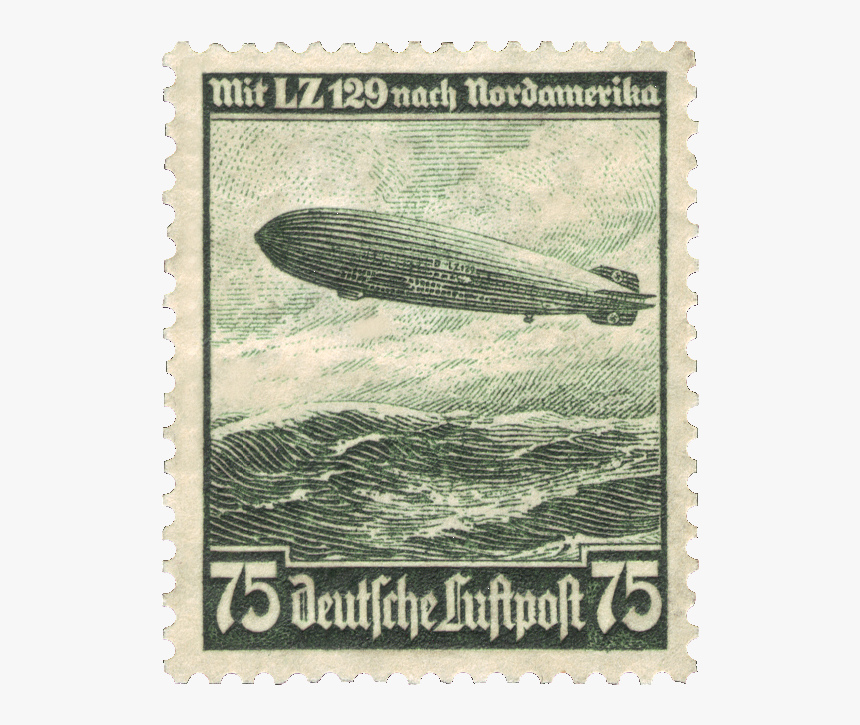 Hindenburg Post Stamps 1936, HD Png Download