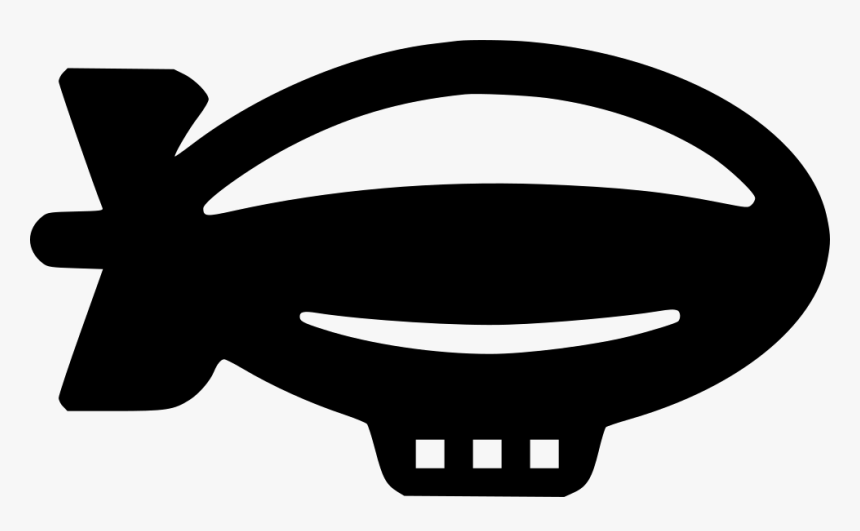 Blimp Zepelin - Zeppelin Symbol, HD Png Download