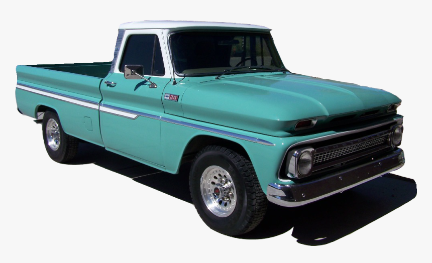 Old Pickup Truck Png, Transparent Png