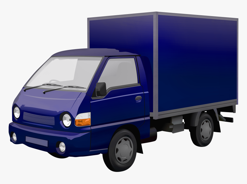 Small Trucks Png Clip Art - Small Truck Transparent, Png Download