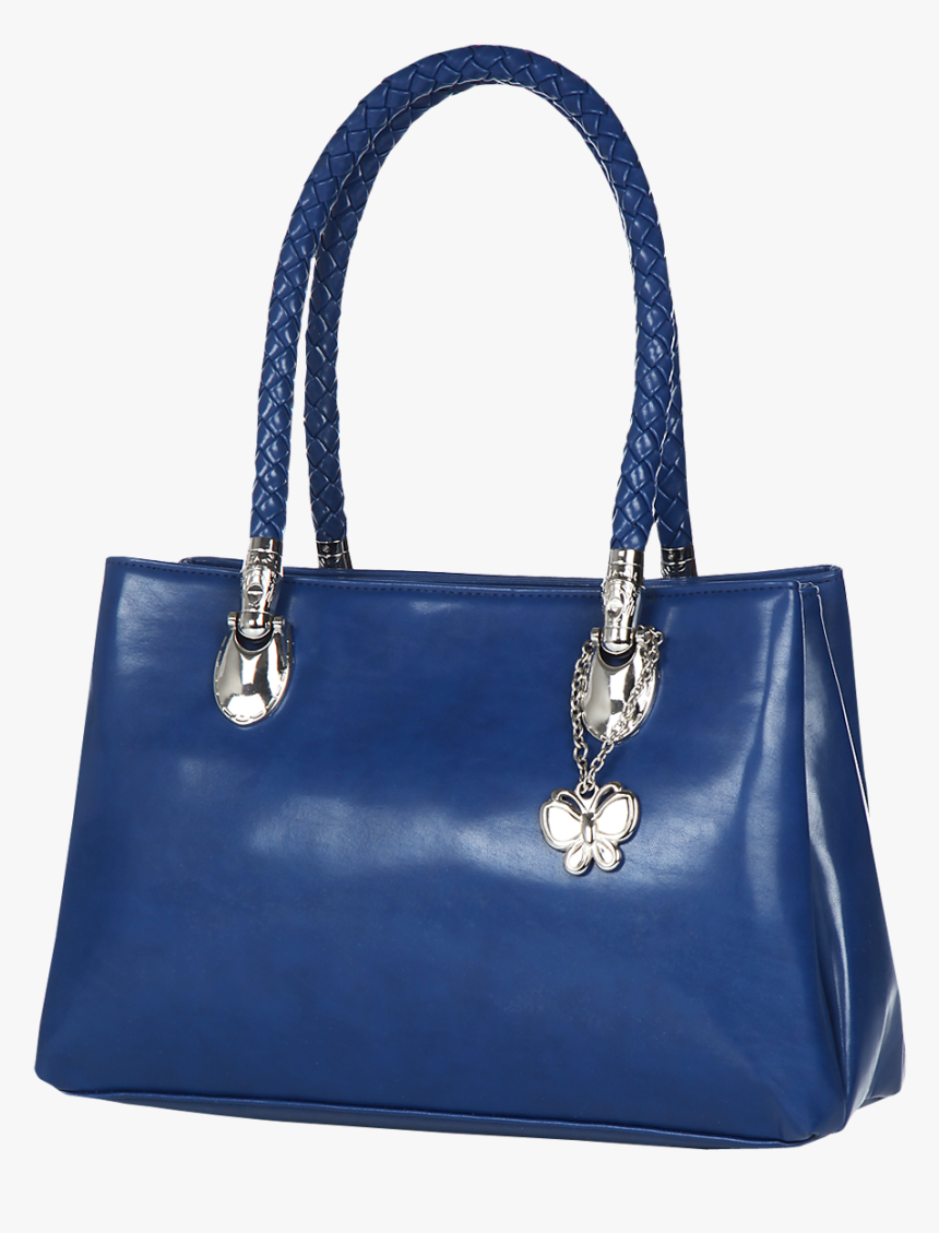 Blue Handbag Png Image - Hand Bag Png, Transparent Png