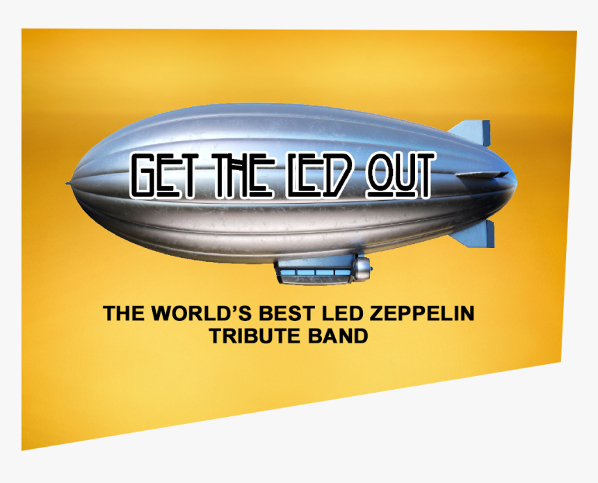 19spot1477 Web Graphics-gettheledout Entertainment - Blimp, HD Png Download