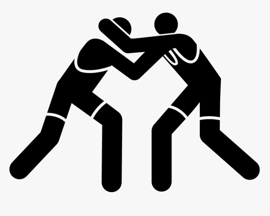 Wrestling Singlets T-shirt Scholastic Wrestling Clip, HD Png Download