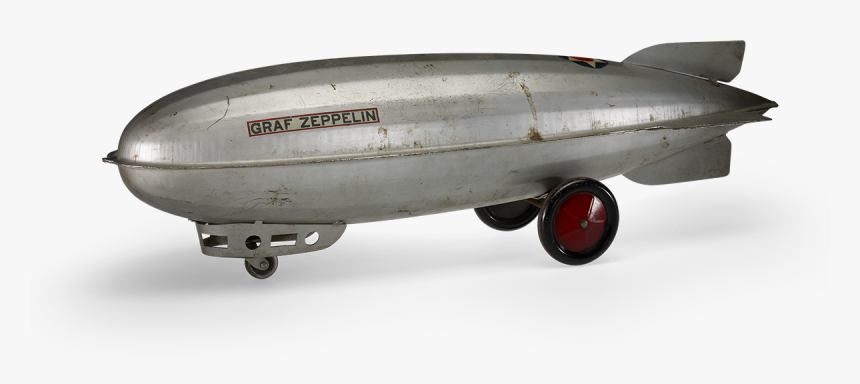 Vintage Tin Toy Graf Zeppelin, HD Png Download