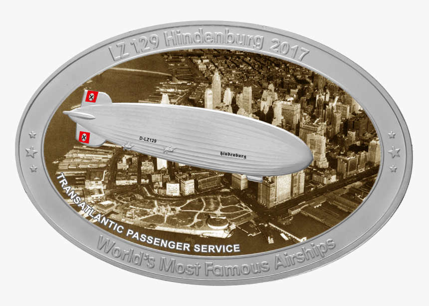 World´s Most Famous Airships Lz 129 Hindenburg 1 Kg - Rigid Airship, HD Png Download