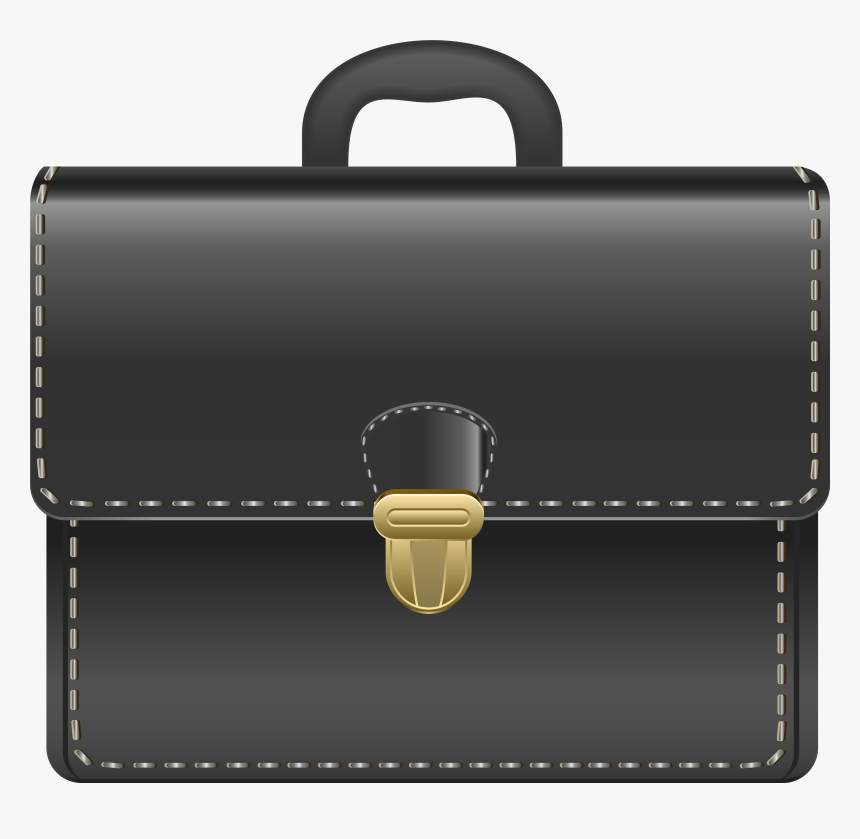Bag Png Clip Art - Transparent Briefcase Clip Art, Png Download