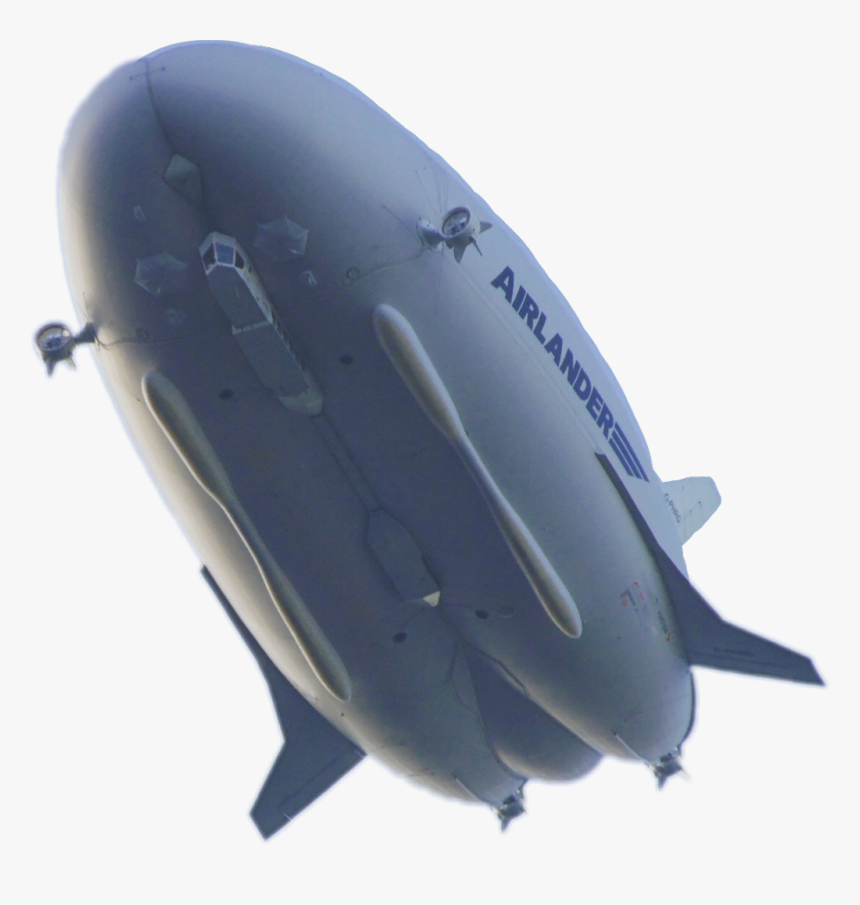 #airlander #airship #dirigible #blimp #flying #helium - Blimp, HD Png Download