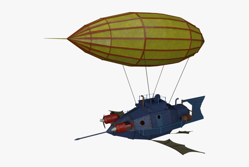 Airship - Blimp, HD Png Download