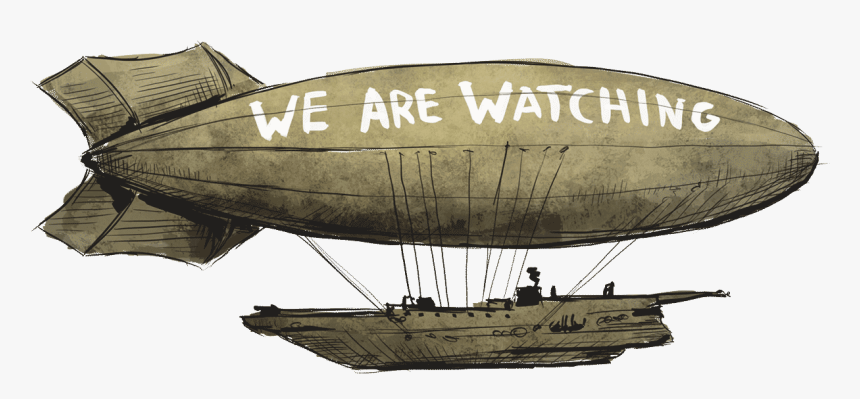 Blimp, HD Png Download