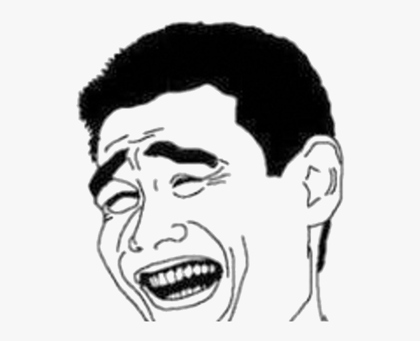 Shanghai Sharks Chinese Basketball Association Rage - Yao Ming Meme, HD Png Download
