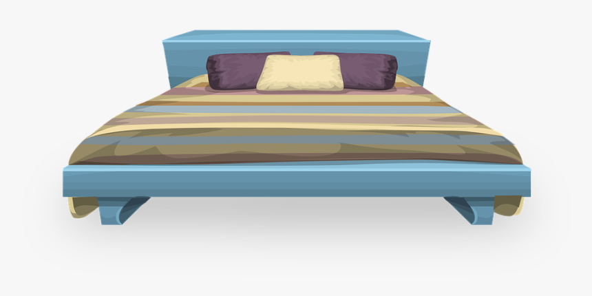 Lit,png,tube - Bed Clipart Transparent Background, Png Download