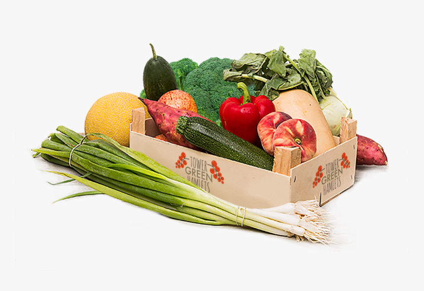 Row Of Fruits And Vegetables Png , Png Download - Png Fruits And Vegetables Box, Transparent Png