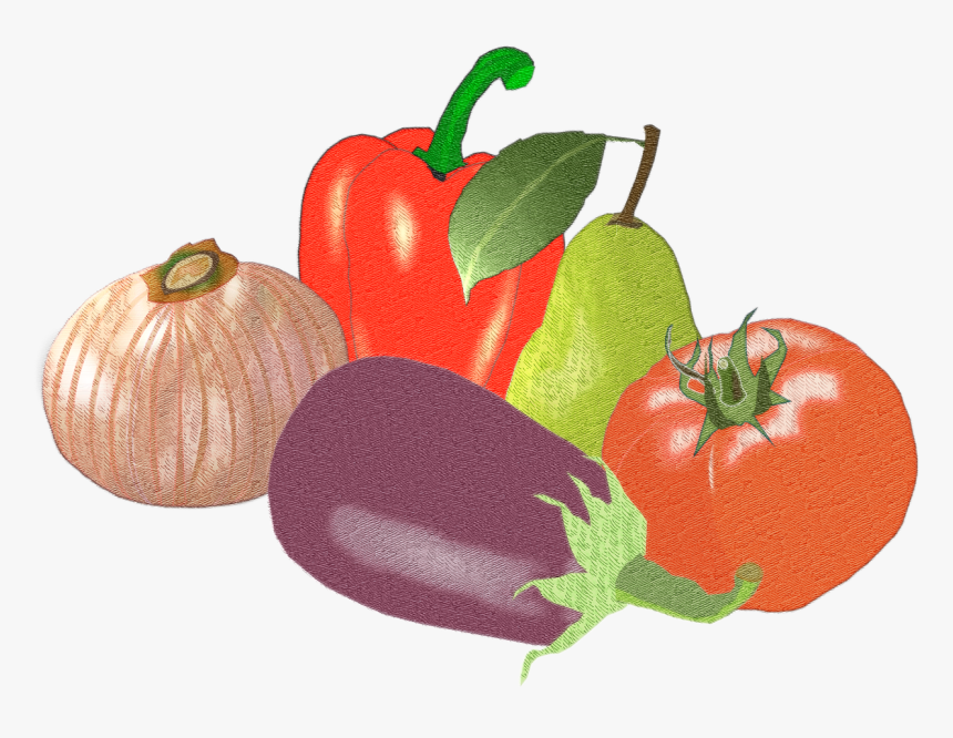 Vegetables Fruit Picnic Free Picture - Frutas Y Verduras Png, Transparent Png
