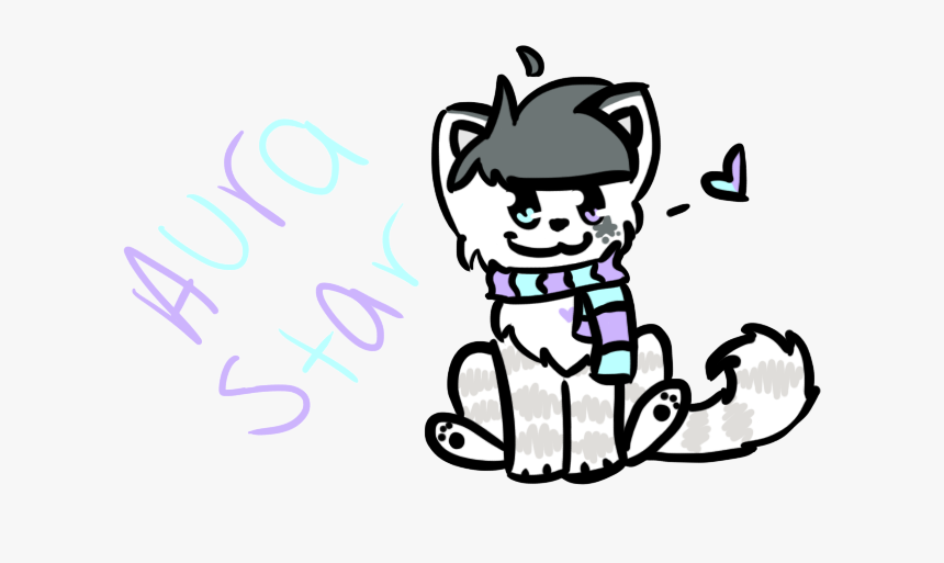 Aura Star Chibi Commission By Cartoon-heart On Clipart, HD Png Download