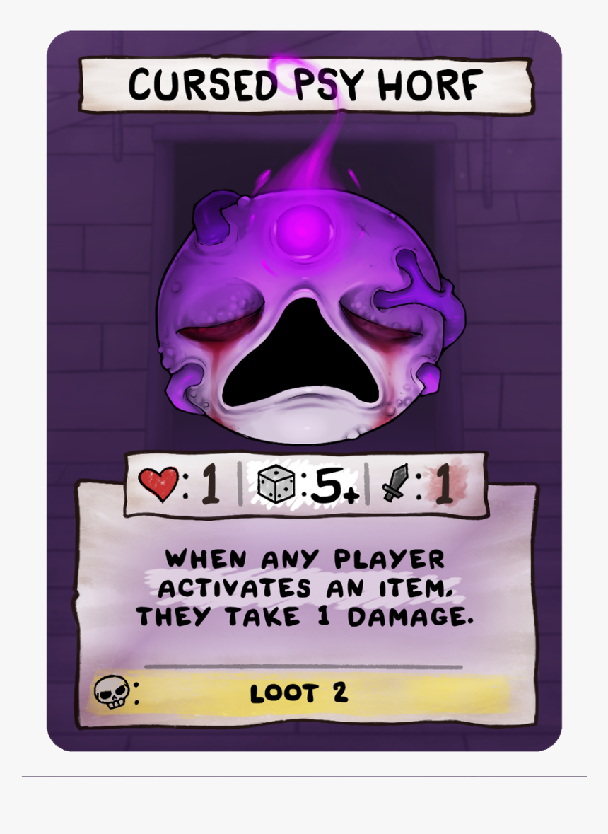 Binding Of Isaac Four Souls All Cards, HD Png Download