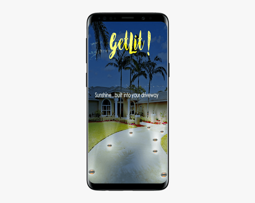 Get Lit - Smartphone, HD Png Download