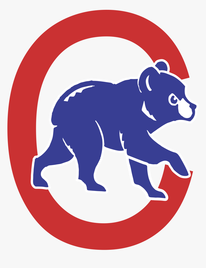 Chicago Cubs Mlb World Series Go, Cubs, Go Wrigley - Transparent Background Chicago Cubs Logo, HD Png Download