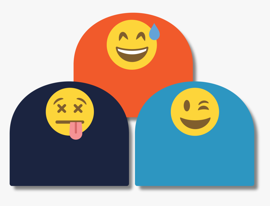Transparent Emoji Laugh Png - Smiley, Png Download