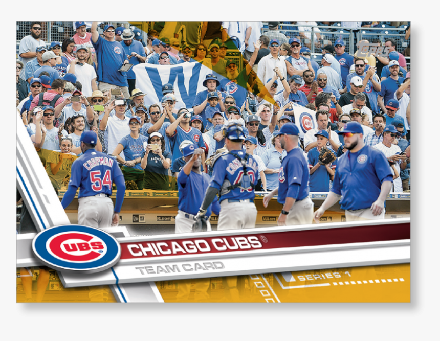 Transparent Chicago Cubs Png - Fan, Png Download