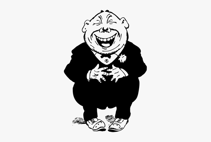 Man Laughing Clip Art, HD Png Download