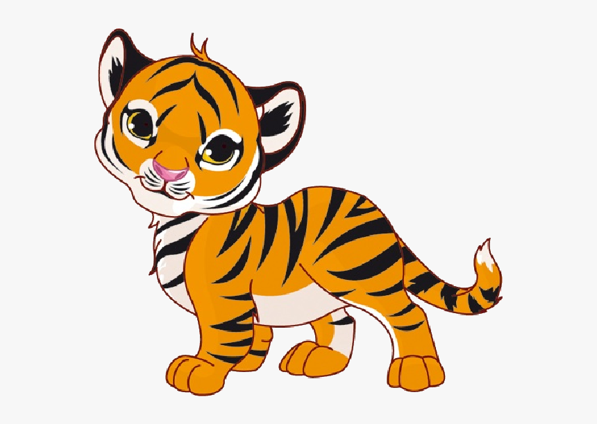 Transparent Cubs Png - Tiger Clipart, Png Download