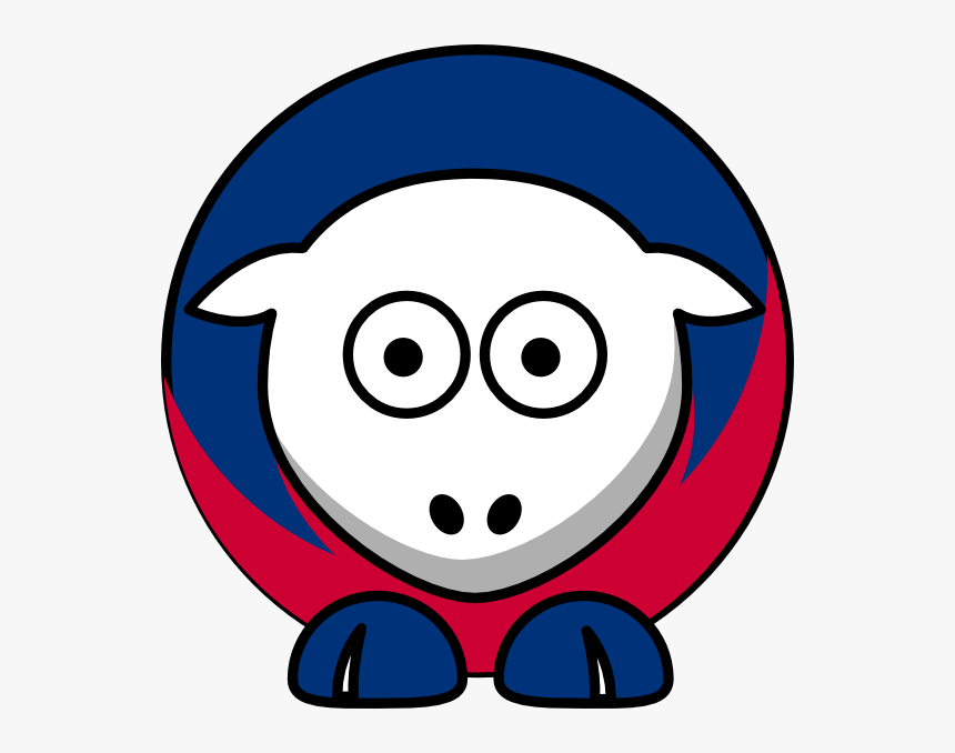 Sheep Chicago Cubs Team Colors Svg Clip Arts - Detroit Pistons Clipart, HD Png Download