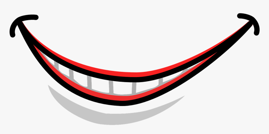 Grin, Smile, Laugh, Happy, Happiness, Teeth, Emotions - Snowman's Mouth, HD Png Download