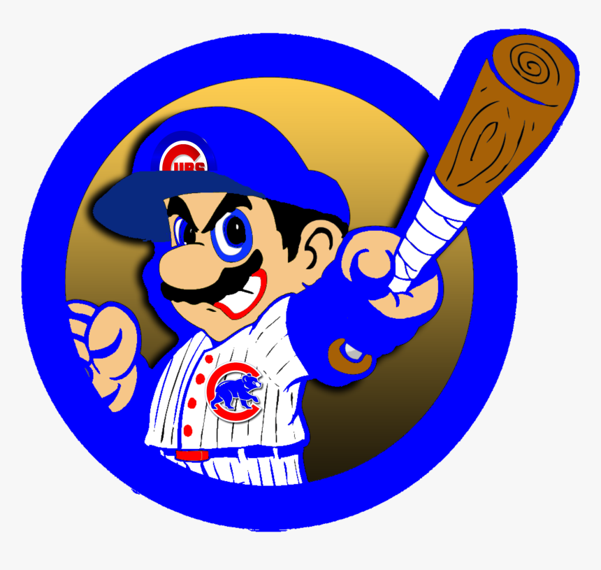Chicago Cubs Baseball, Cubs Fan, Cubbies, Funny Things, - Baseball Cub Chicago Png, Transparent Png